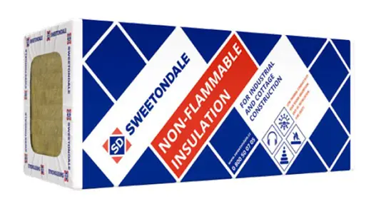 Плити мінераловатні SWEETONDALE THERMOWOOL FAS EFFEKT 135 /ТЕРМОВУЛ ФАС ЕФЕКТ 135 1200х600х100